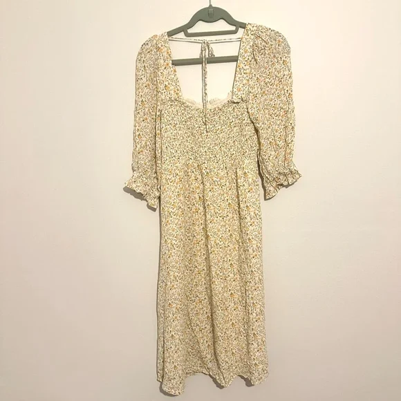 Reformation Fable Dress in Lima Size xl - Picture 3 of 9